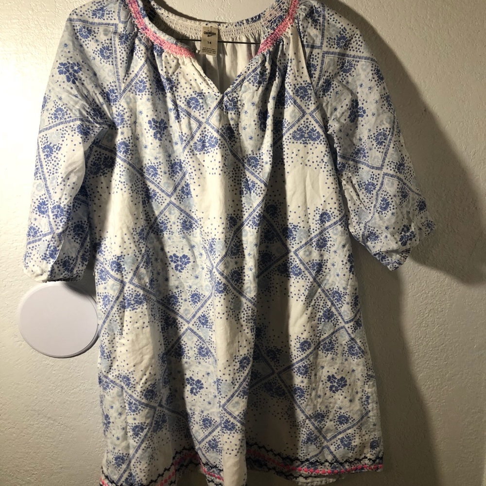 Floral kids dress